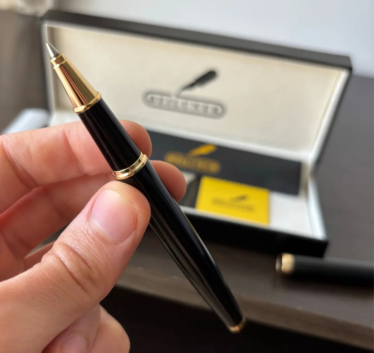 Caneta Esferográfica De Luxo Beiluner (Nova)