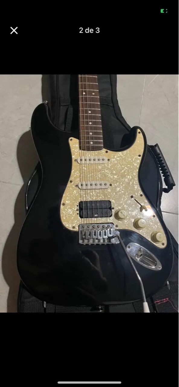 Guitarra Fender Stratocaster Stier original  - Foto 2