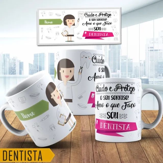 Canecas Dia do Dentista - Foto 3