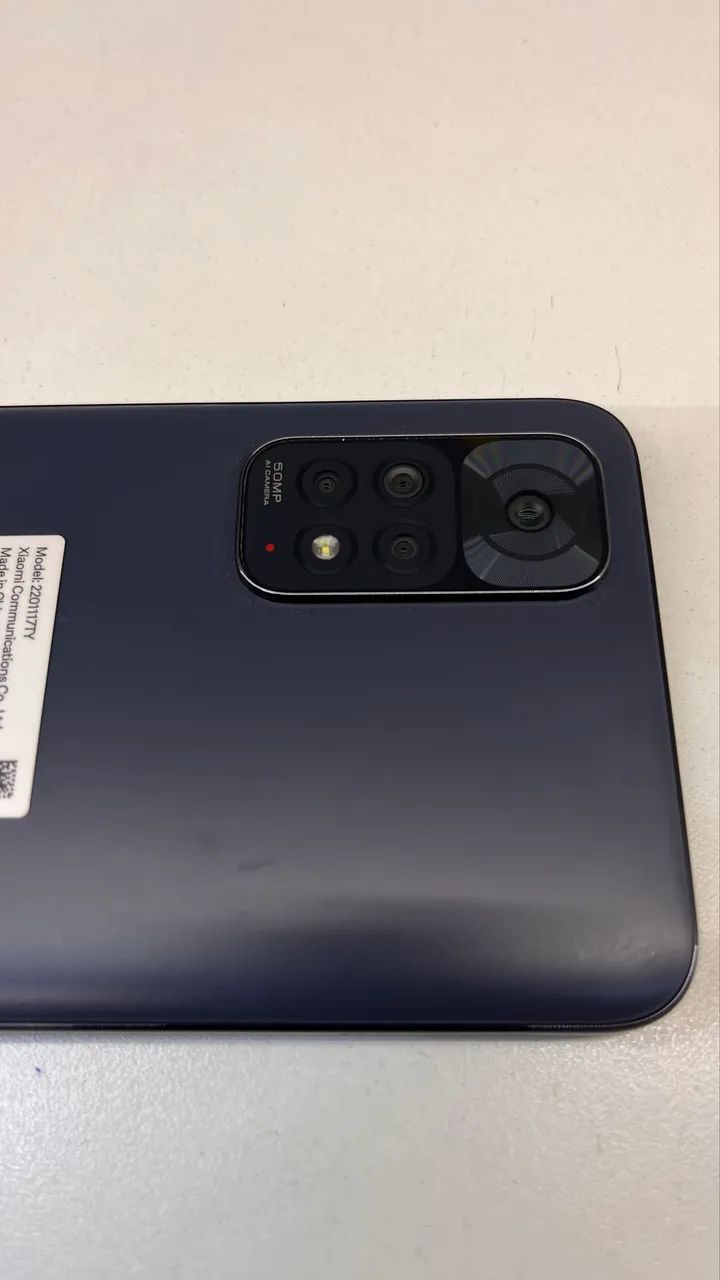 Celular Xiaomi Redmi Note 11 6gb 128gb Cinza - Foto 5