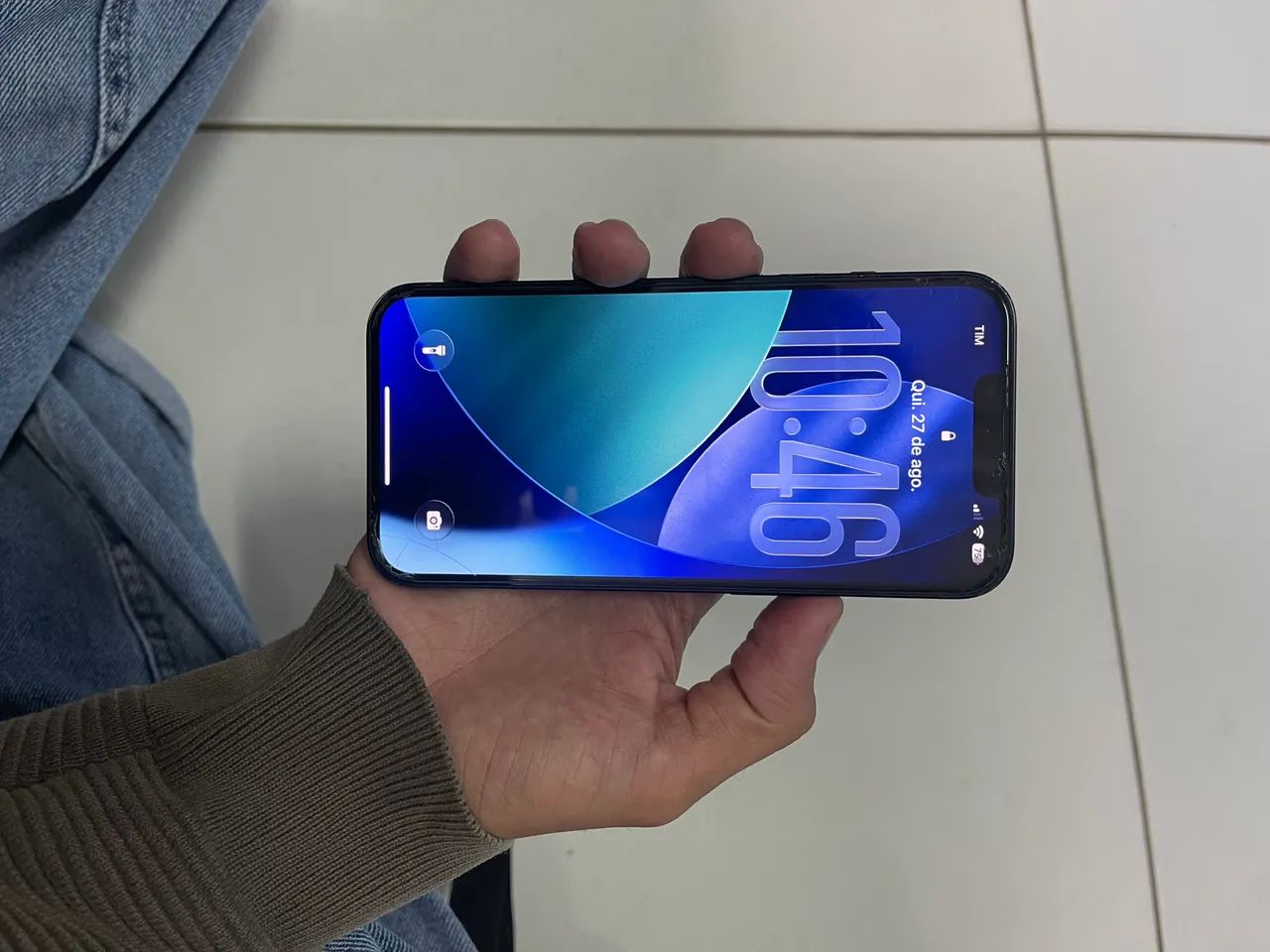 iPhone 13 256 gb Bateria 90% 