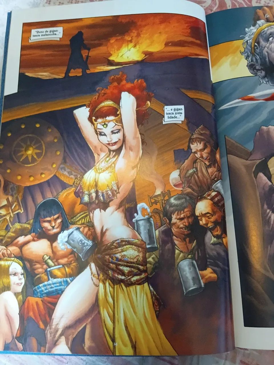 Conan A Lenda. Editora Mithos - Foto 3