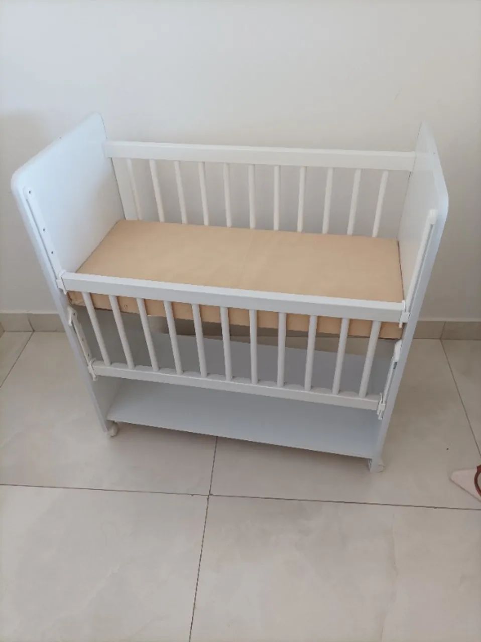Vendo Mini Berço Com Rodinha - Foto 4