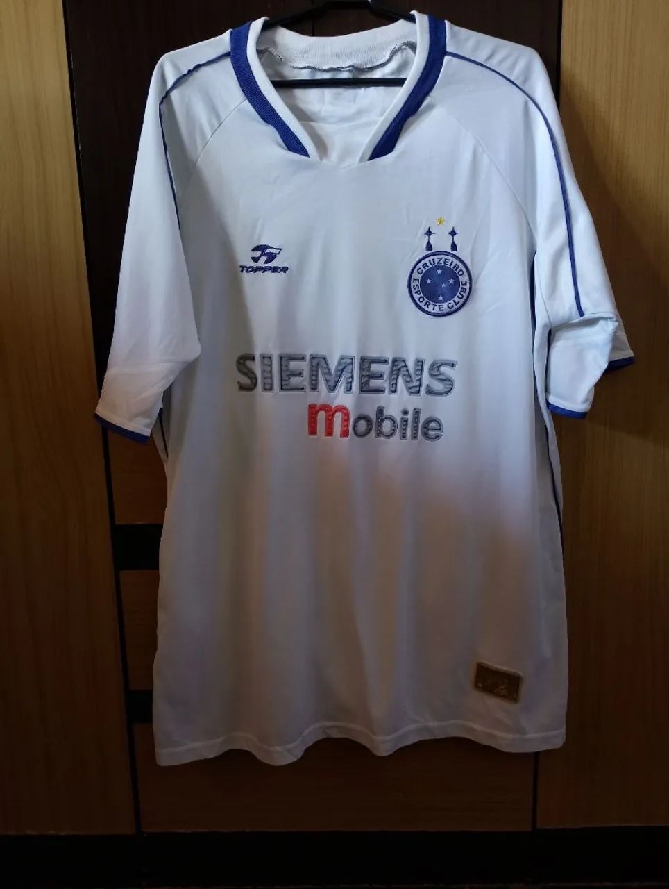 Camisa original cruzeiro Topper 