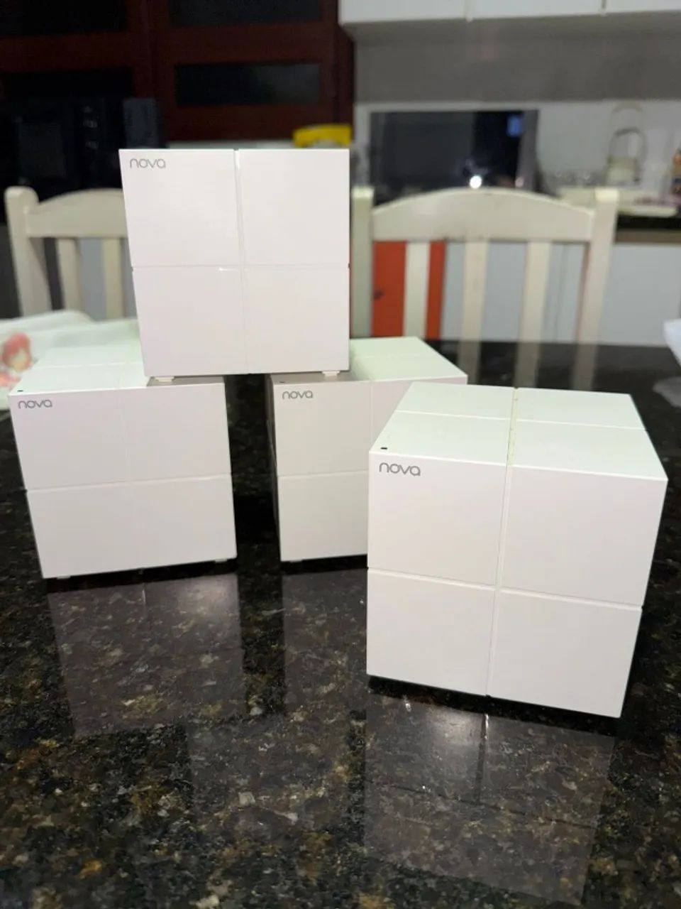 Sistema Wi-Fi Mesh Tenda Nova MW6 - 4 unidades