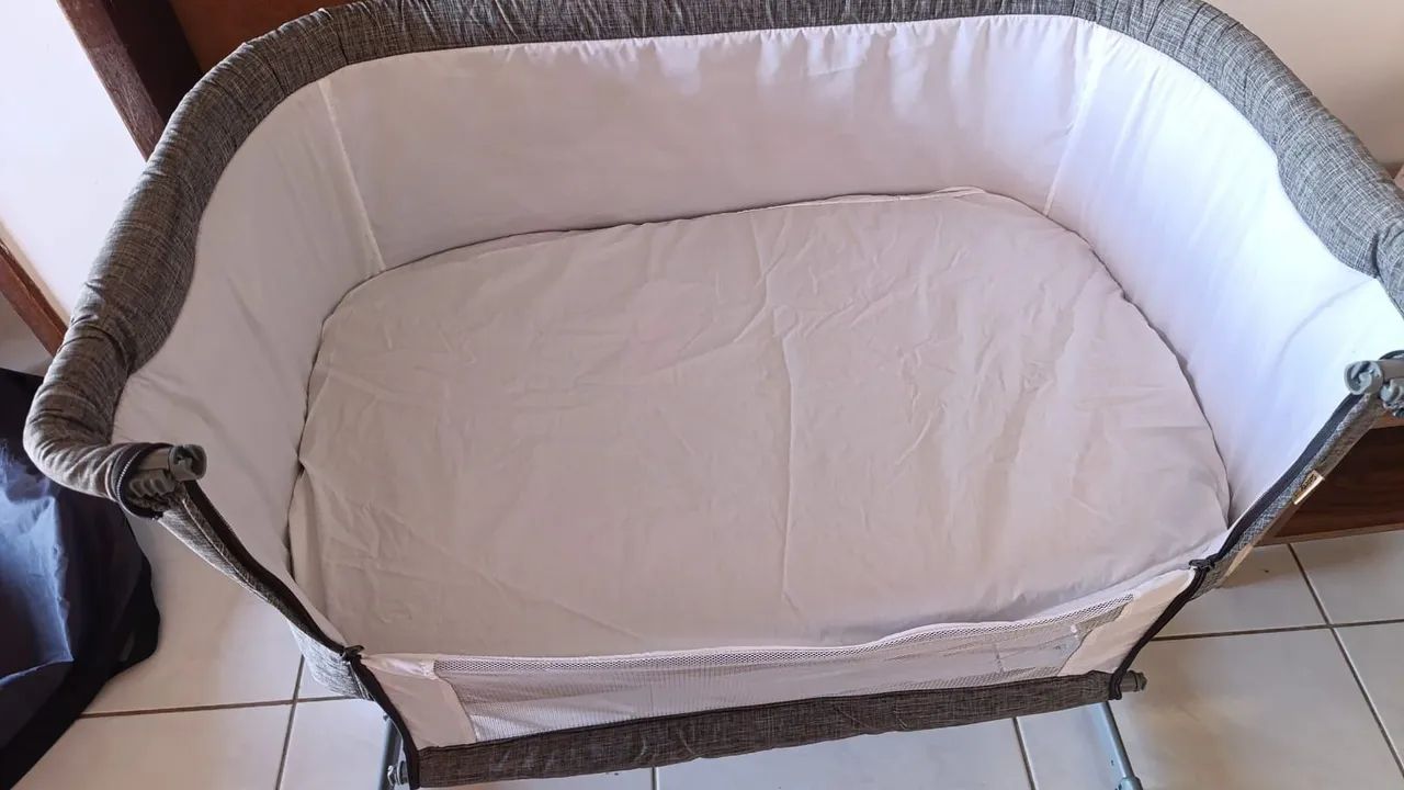 Berço portátil side by  - Foto 5