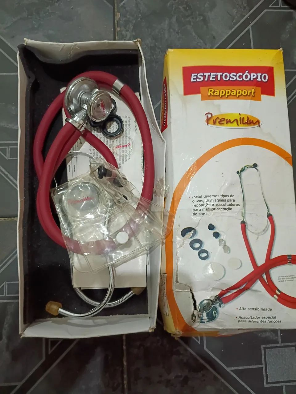 Estetoscópio  - Foto 4