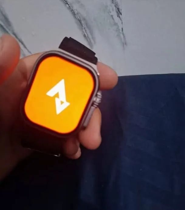 Smartwatch ultra 3 da microwear pega chip de operadora verdadeiro celular de pulso  - Foto 4