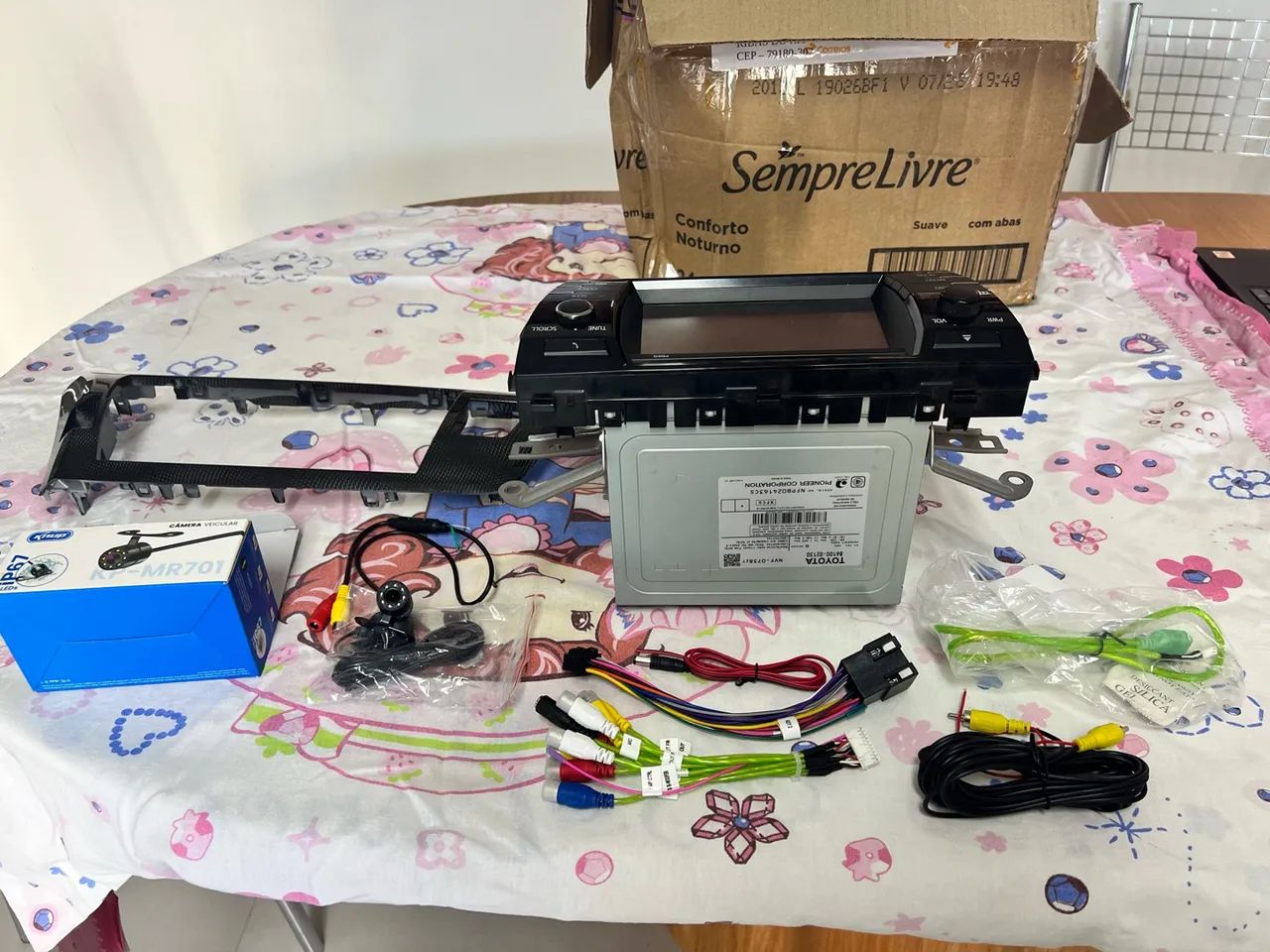 Vendo multimídia com moldura e câmera de ré  - Foto 4