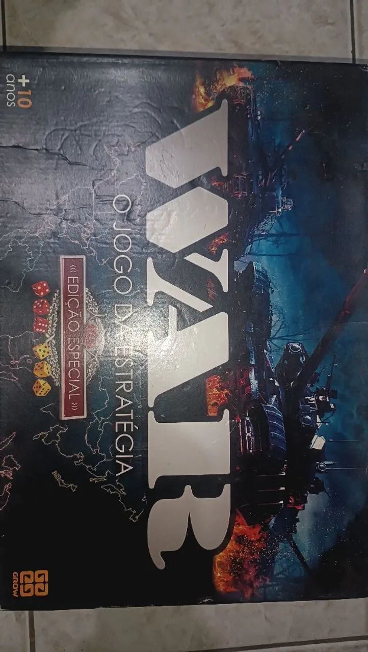Jogo tabuleiro - WAR
