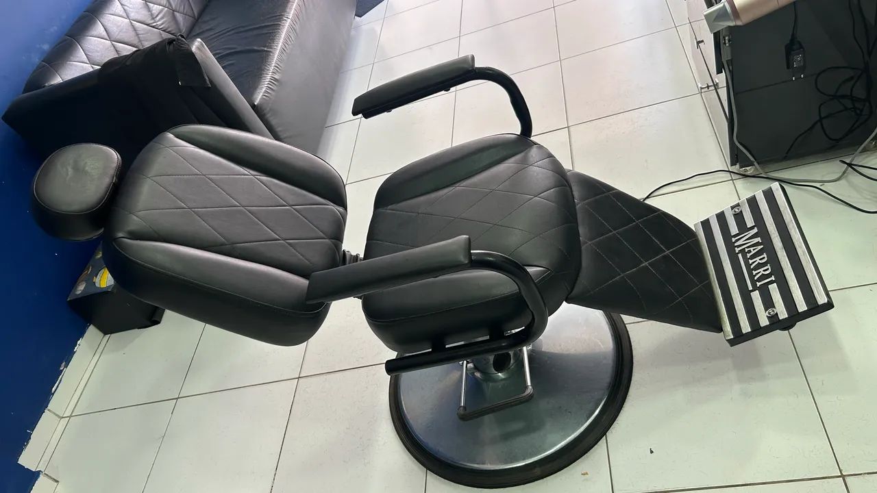 Cadeira para barbearia/salão - Foto 5