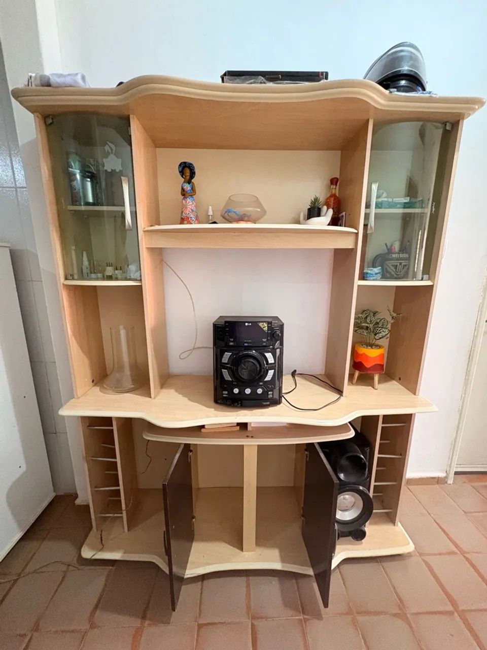Estante com Armário - Foto 4