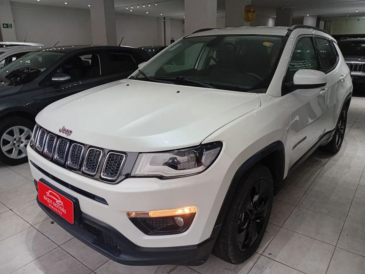 Jeep Compass COMPASS LONGITUDE 2.0 4x2 Flex 16V Aut. 2017