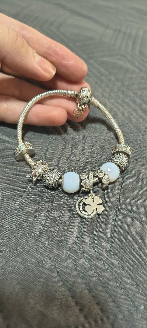 Vendo Pulseira Pandora Original 