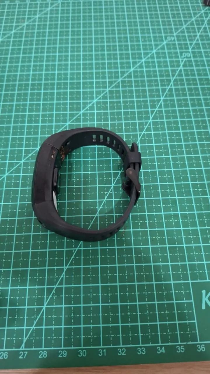Smartwatch Garmin Vivosmart HR - Funcionando Perfeitamente (Ver Detalhes) - Foto 2