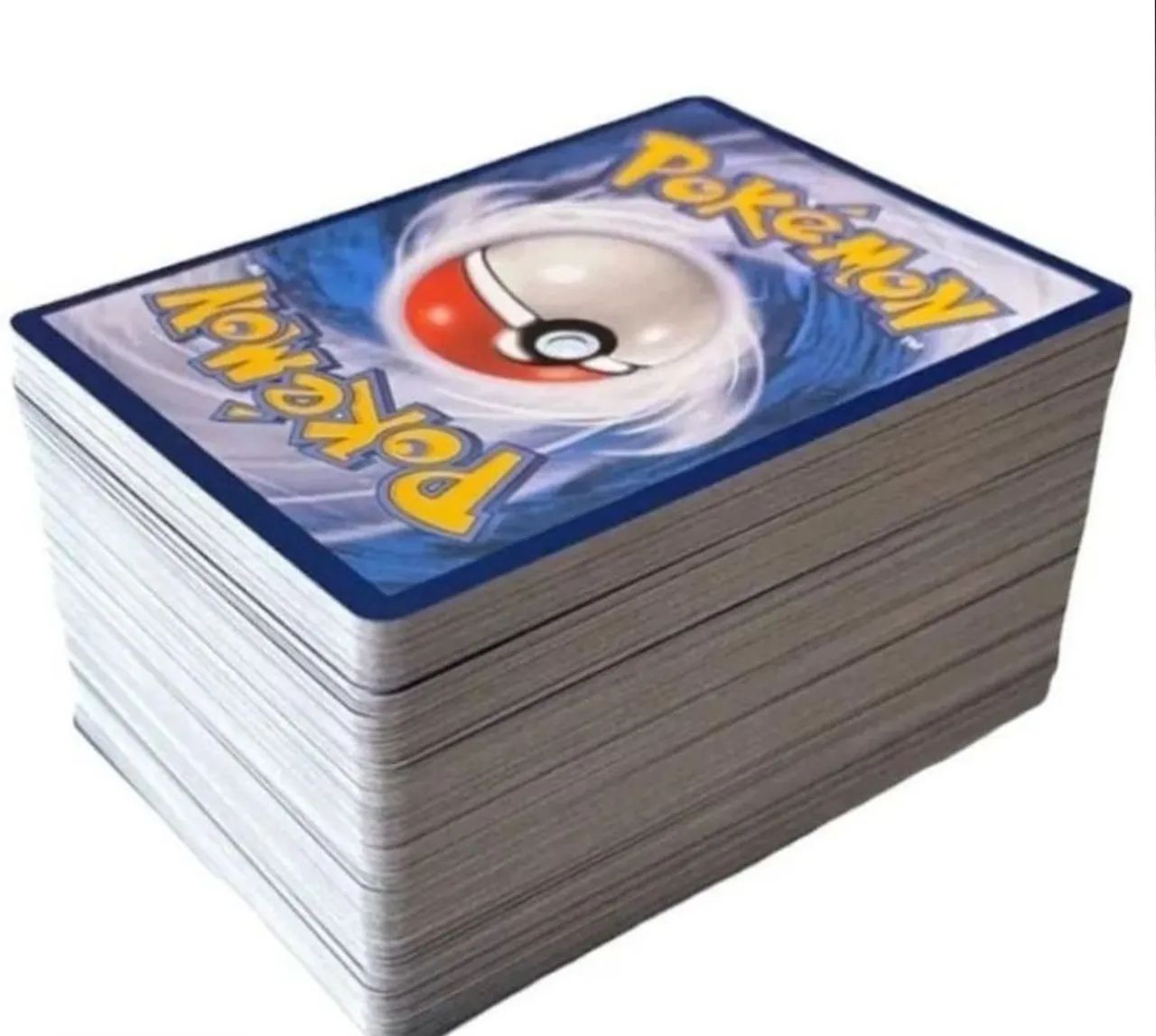 Lote com 100 Cartas Pokemon