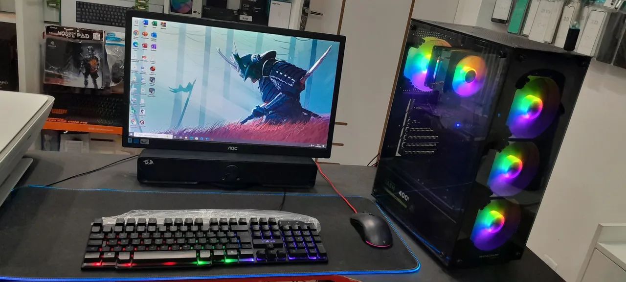 PC GAMER INTEL CORE I5 4° Gen + 16 DE RAM + RX580 DE 8GB - Foto 4