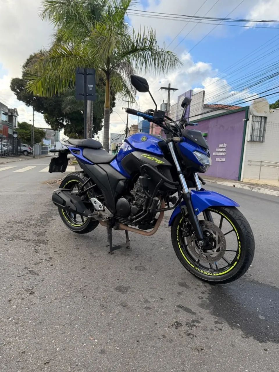 Fazer 250, toda revisada, pneu e comando ultramente zero. - Foto 5