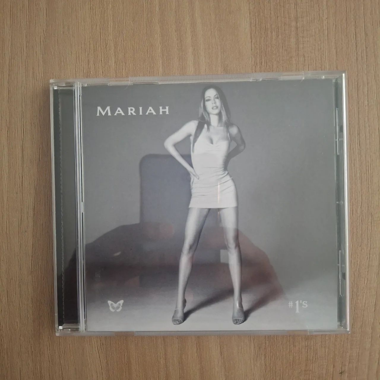Mariah carey - cd #1's (Midia dourada) - Foto 2