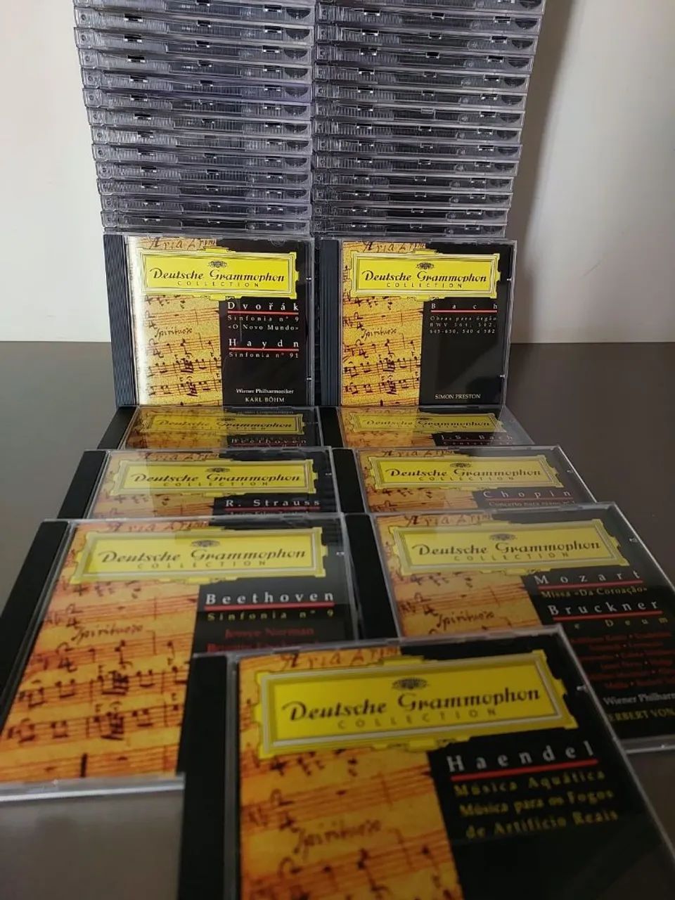 Coleção completa Deutsche Grammophon  - 75 CDs - Foto 2