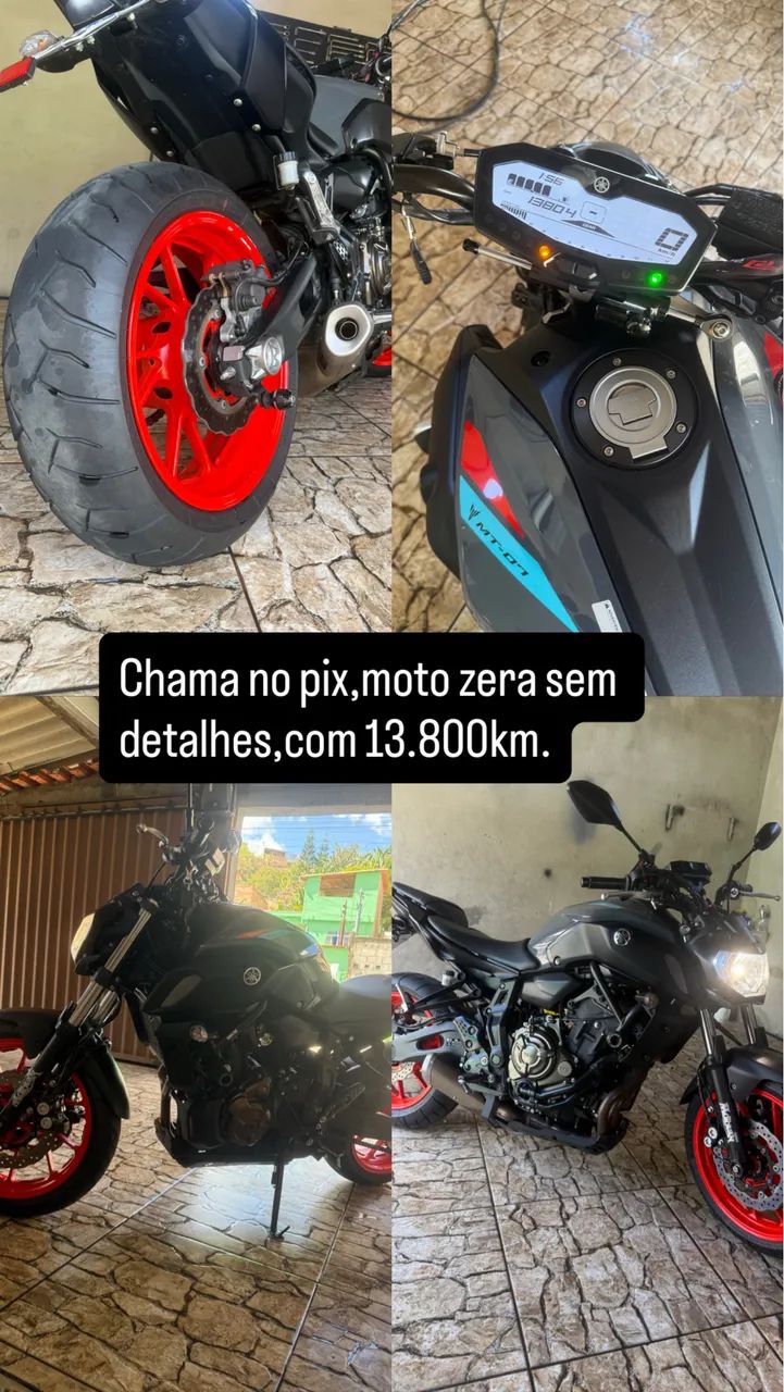 Mt 07 - Foto 2