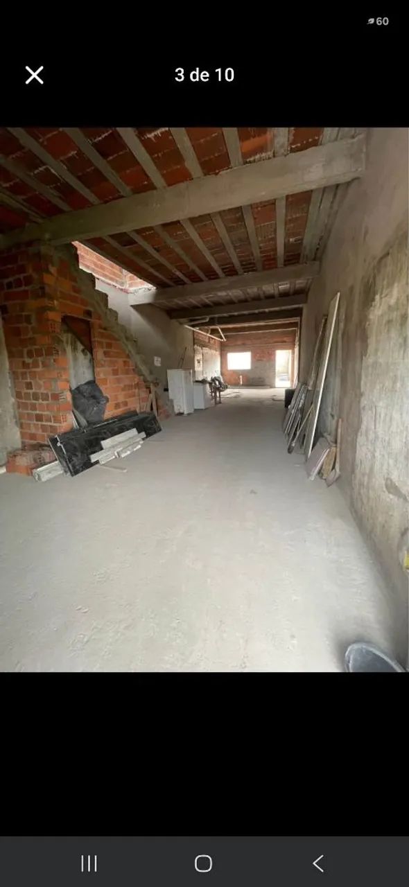 Vendo casa recém construída pronta para acabamento 