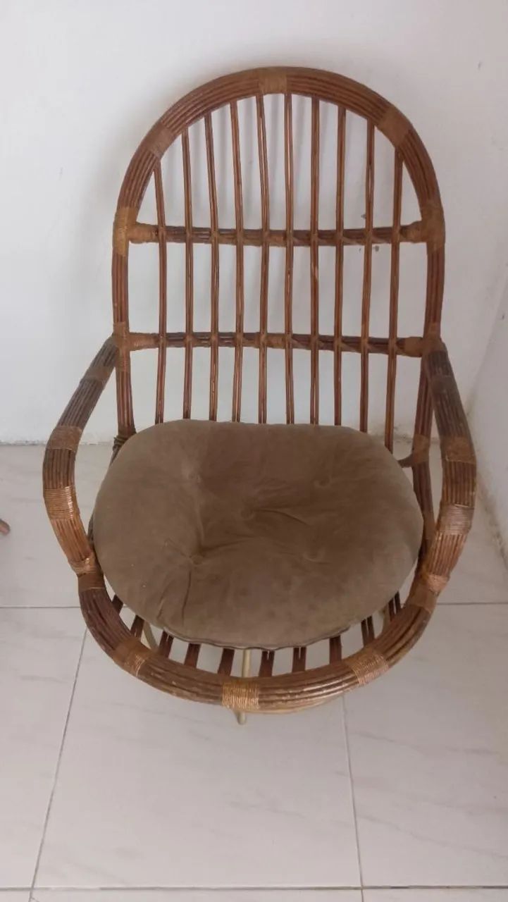 Cadeiras área externa  - Foto 4