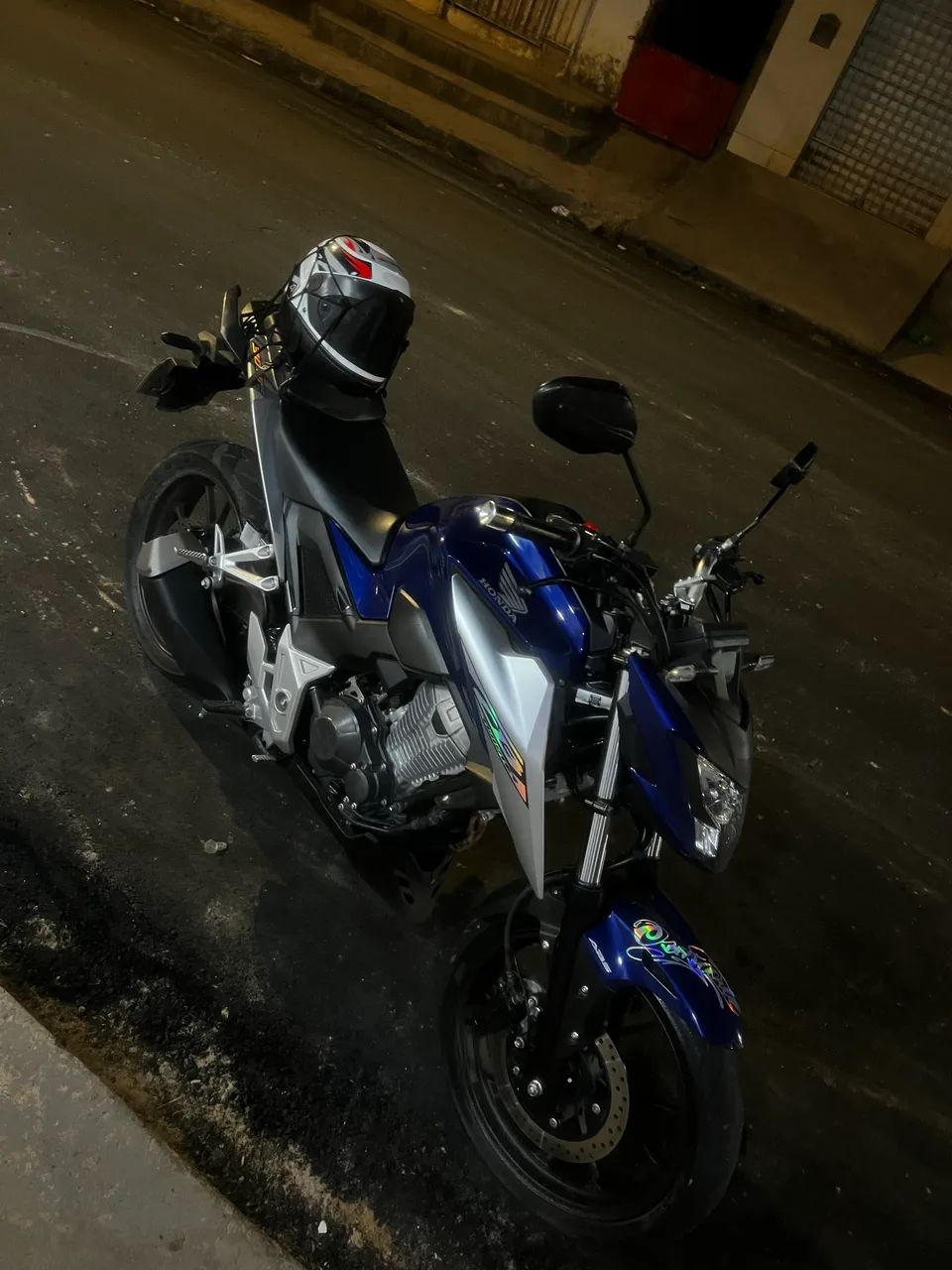 cb twister 300f 2026 quitação - Foto 3