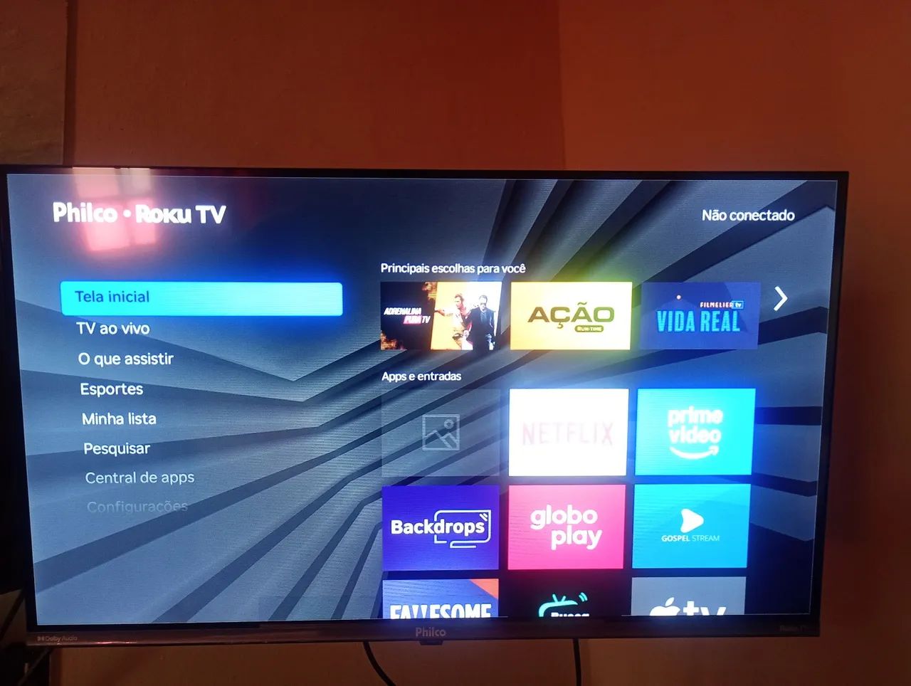 TV smartv 32 Philco Roku  - Foto 2
