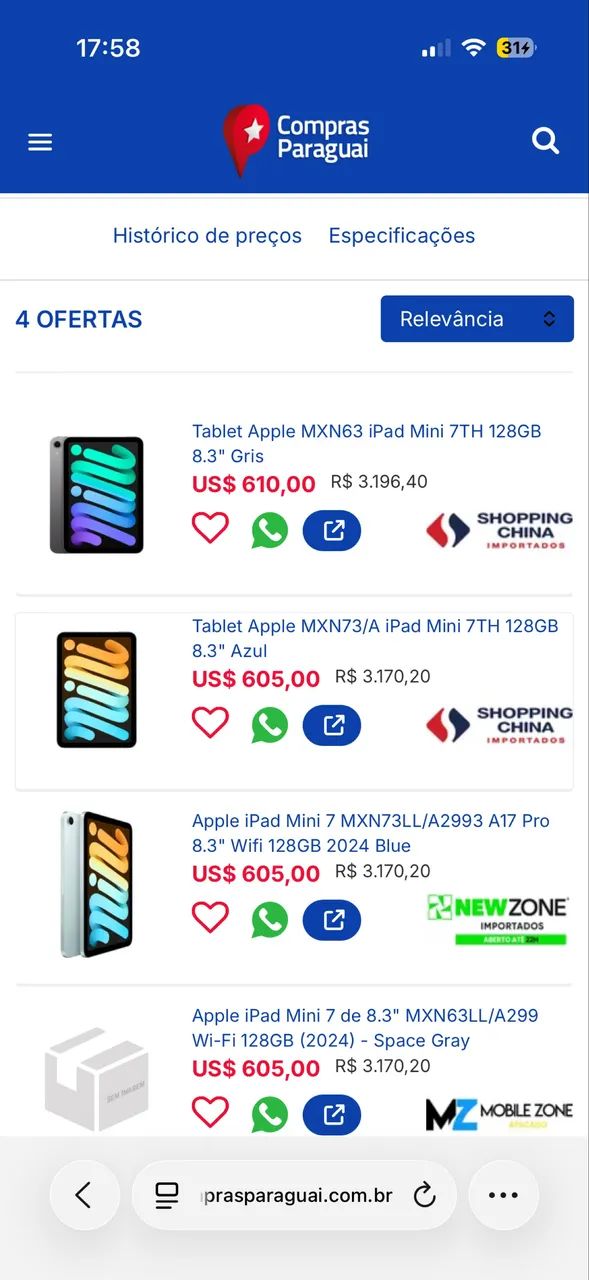 Apple iPad A17 Pro Lacrado - Foto 4