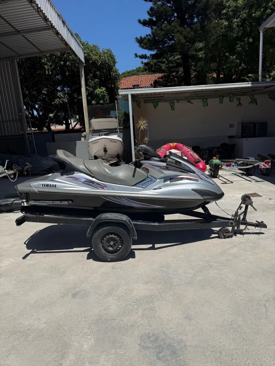 Jet ski Yamaha FX HO 2011