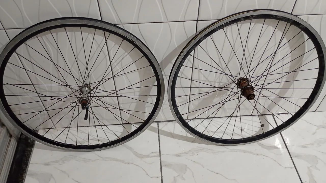 Rodagem de speed alumínio aro 700