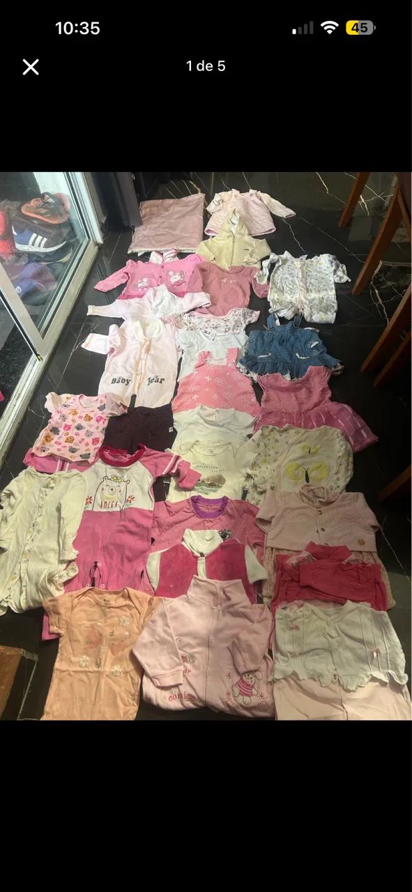 Lote menina  - Foto 2