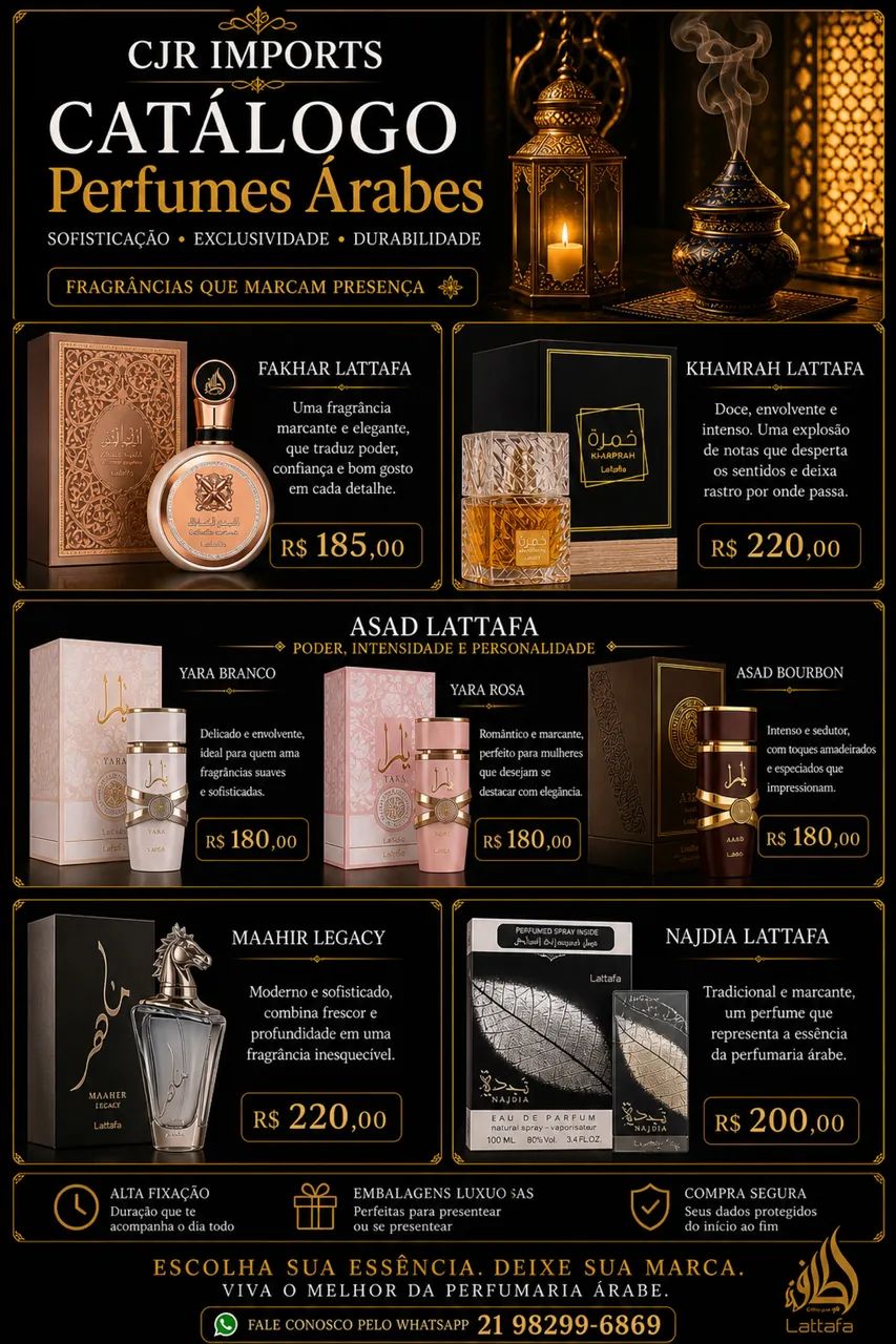 Perfume Lattafa Asad Yara Rosa  - Foto 3