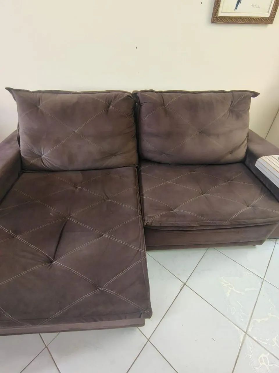 Sofá 4 lugares  - Foto 2