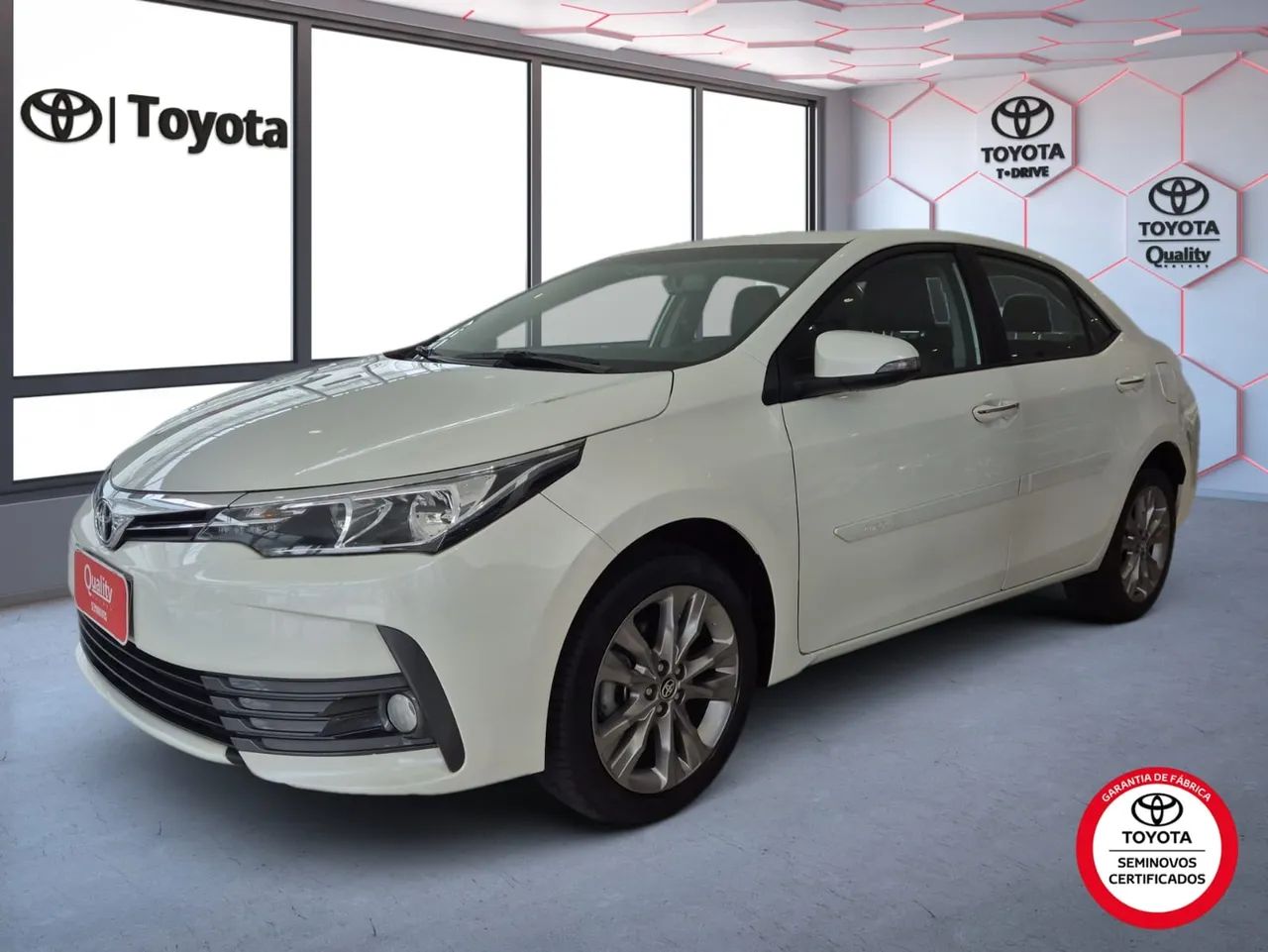 Toyota Corolla XEi 2.0 Flex 16V Aut., foto 1 de 18