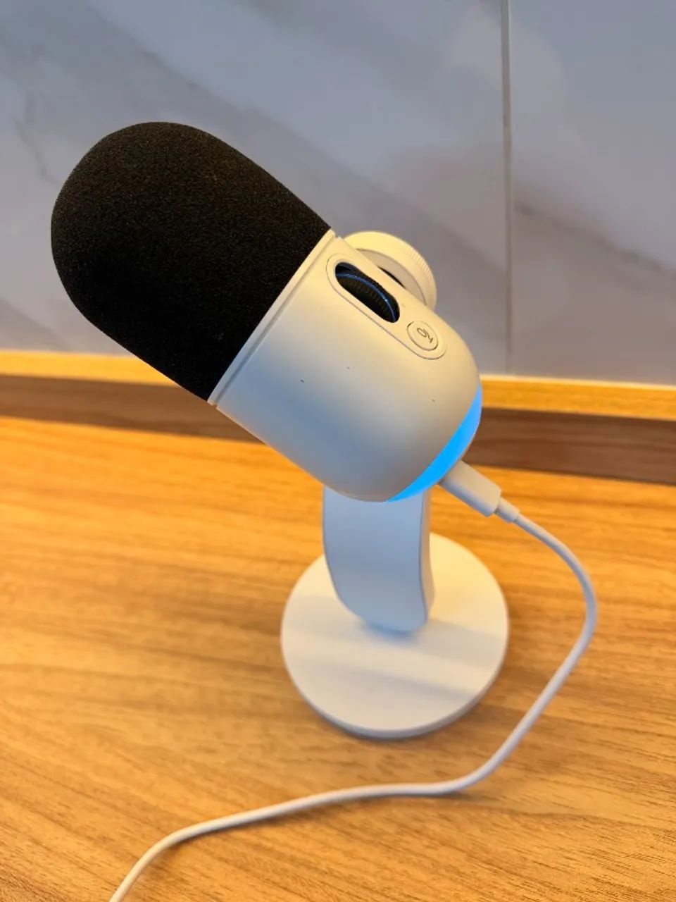 Microfone Logitech G Yeti GX Branco - 988-000575 - Foto 4