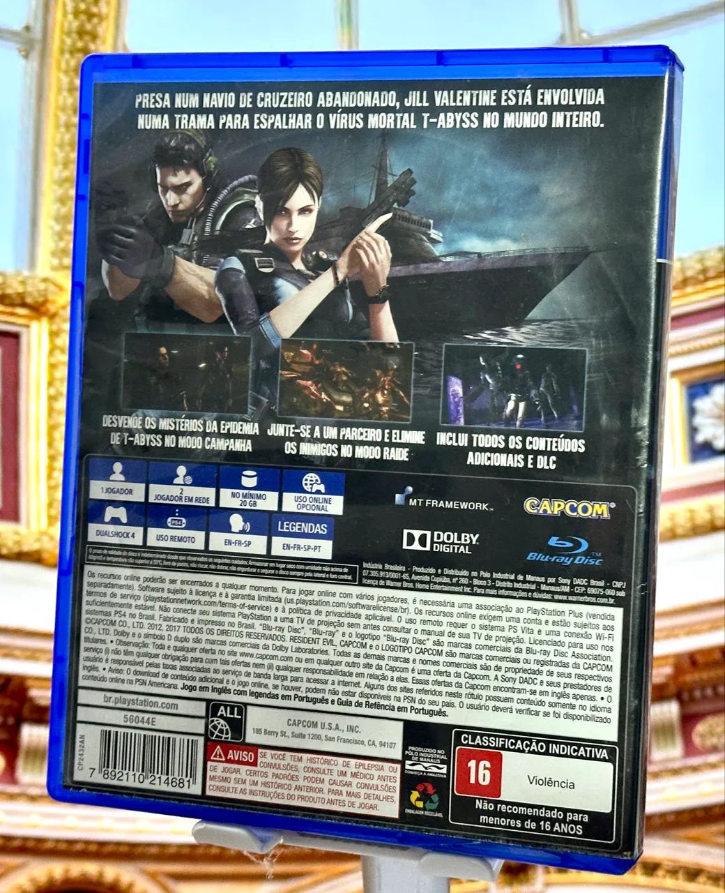 Resident Evil Revelations Ps4 - Foto 3