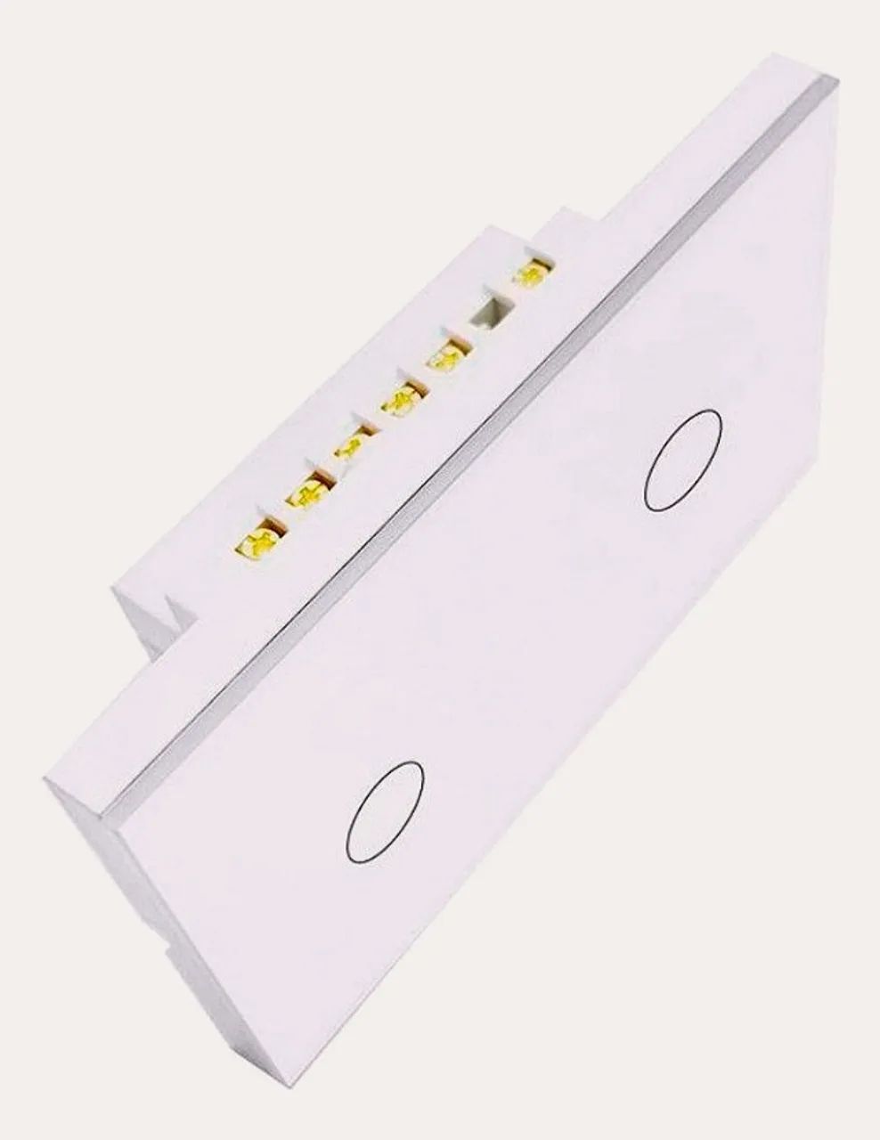 Interruptor Inteligente Touch 2 Botões Wi-Fi Alexa - Disponível para entrega imediata - Foto 2