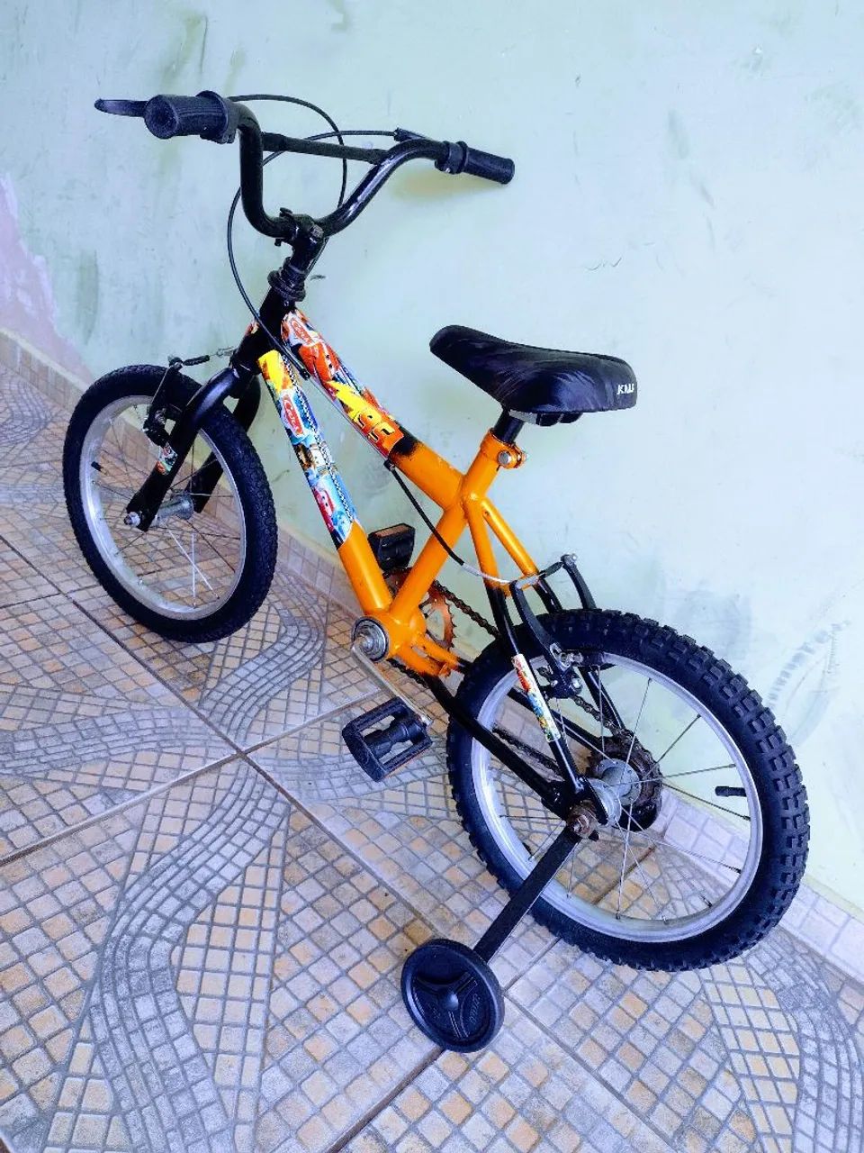 Bicicleta aro 16 revisada  - Foto 4