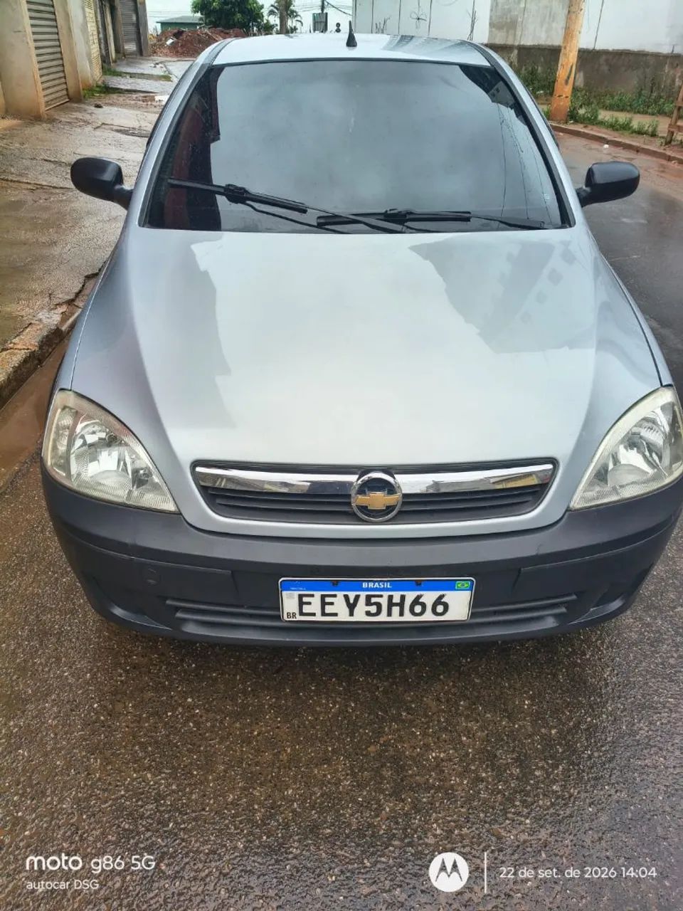 Chevrolet Montana 1.4 8V CONQUEST ECONOFLEX 2P 2009