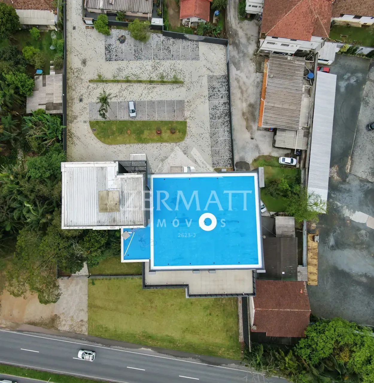 Prédio para locação, Fortaleza, Blumenau, SC - Foto 4