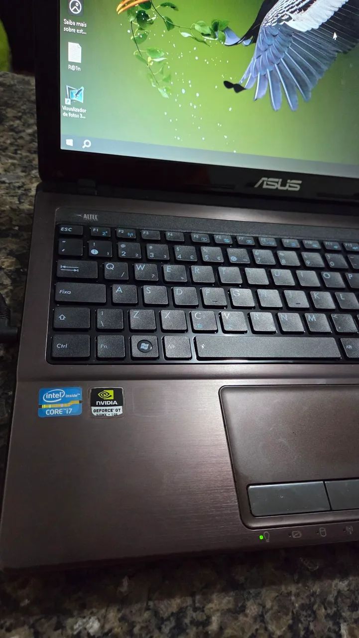Asus intel i7 2tb ssd 8ran 1gb nvidia - Foto 2