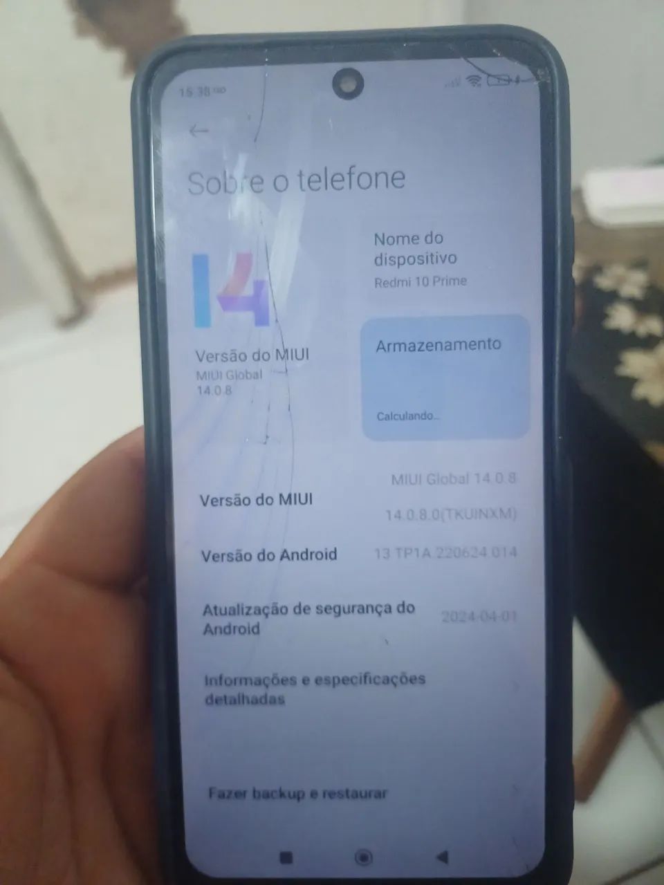 Redmi 10 prime 128gb - Foto 3