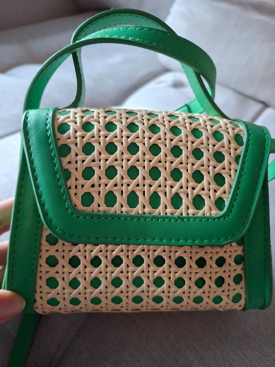 Bolsa pequena satinato - Foto 2