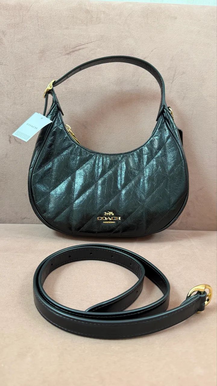 Bolsa Coach Emily shouder nova original  - Foto 2