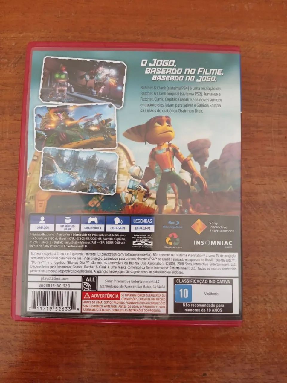 Jogo de PS4 Ratchet e clank - Foto 2