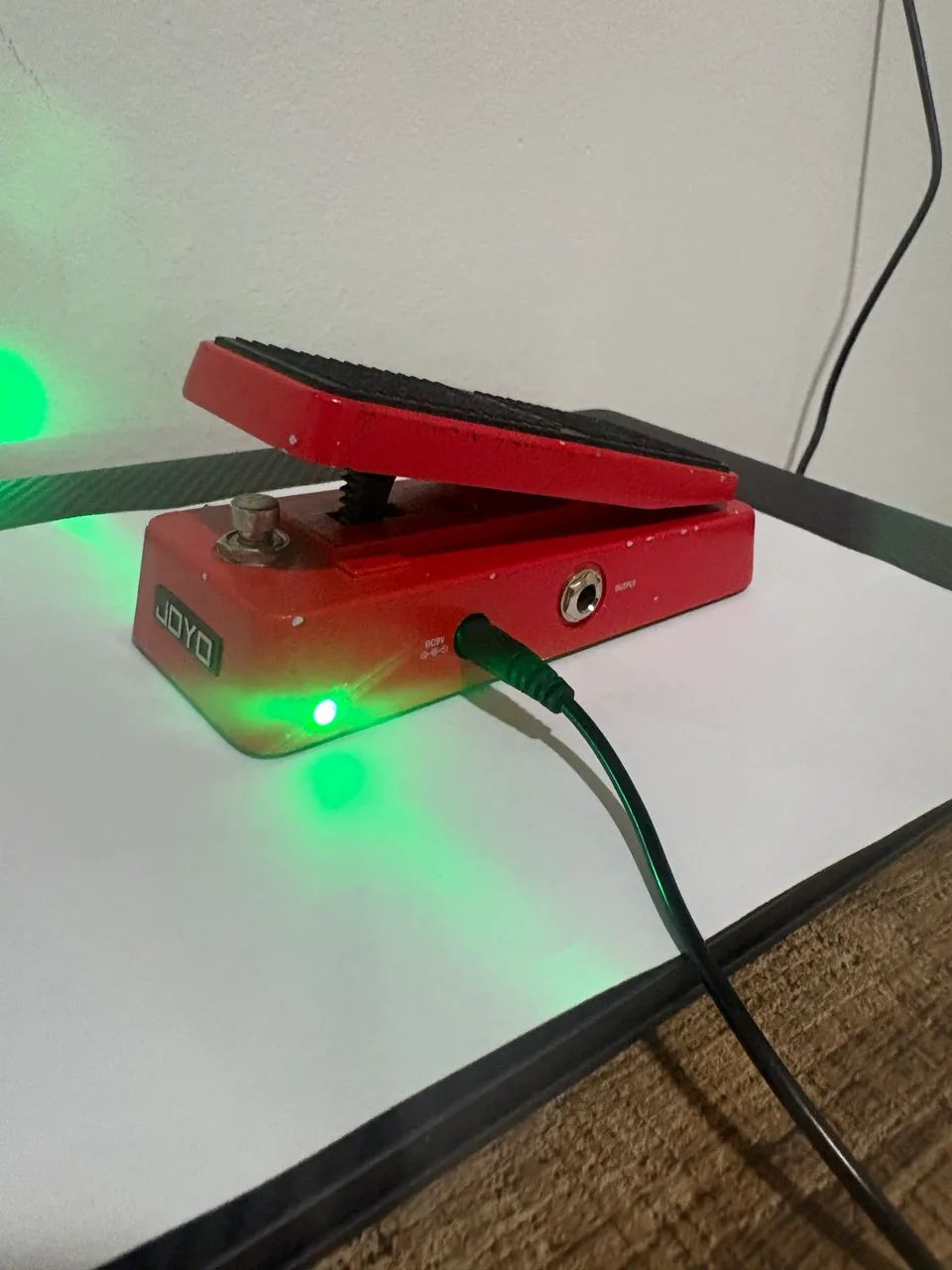 Pedal wah wah e volume Joyo - Foto 2