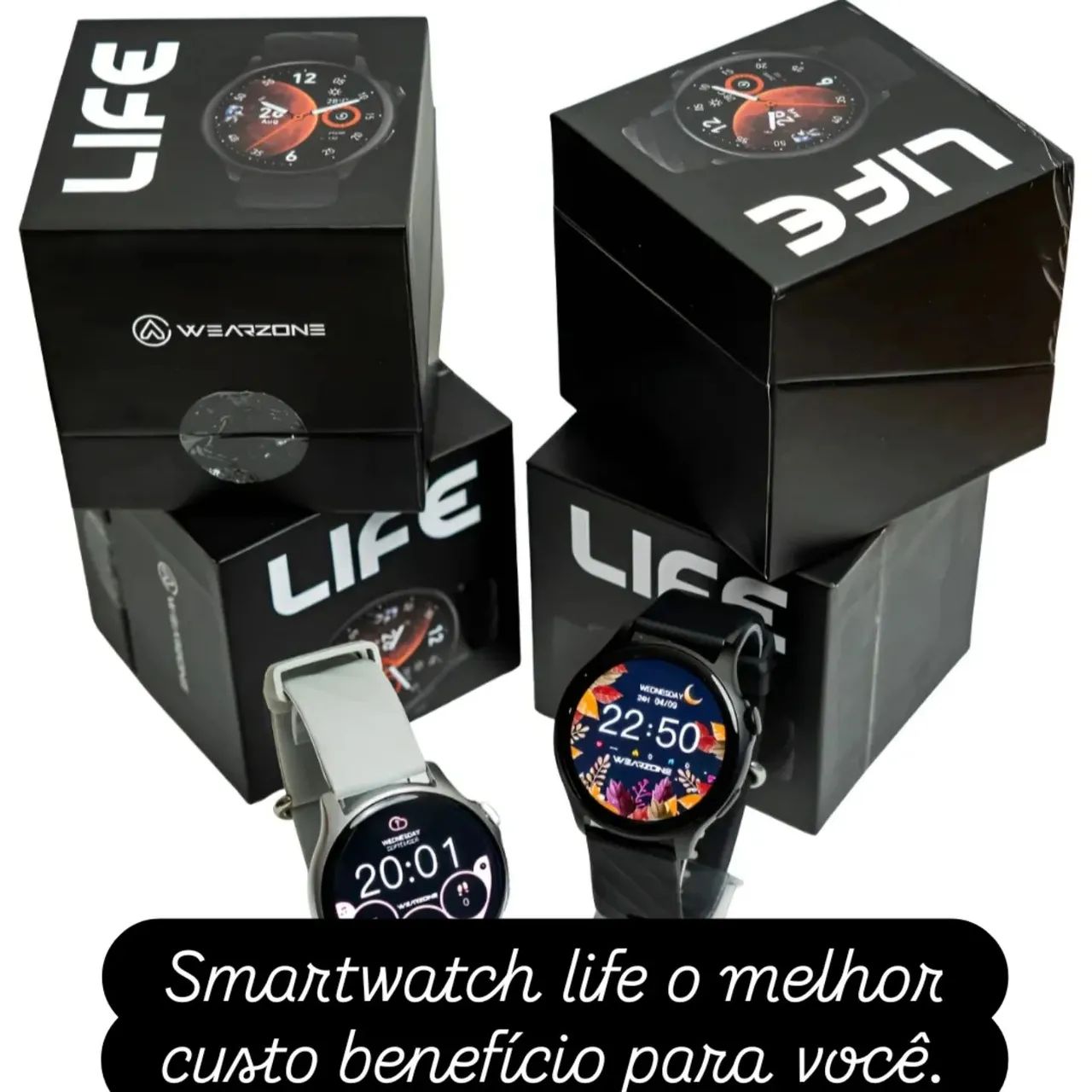 Smartwatch microwear Life 