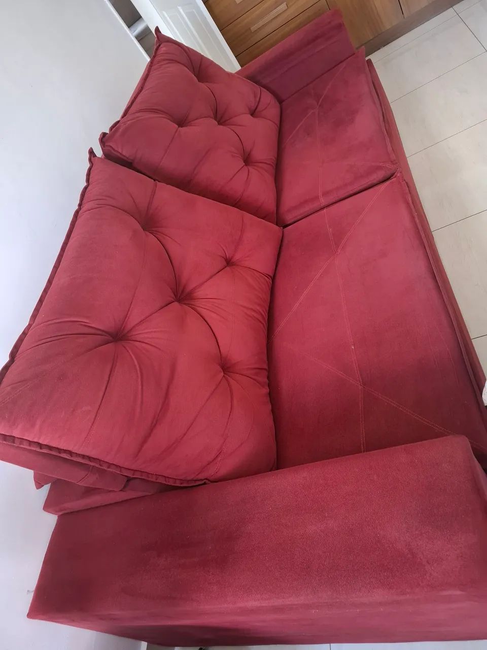 Sofa 4 lugares reclinável.  - Foto 2